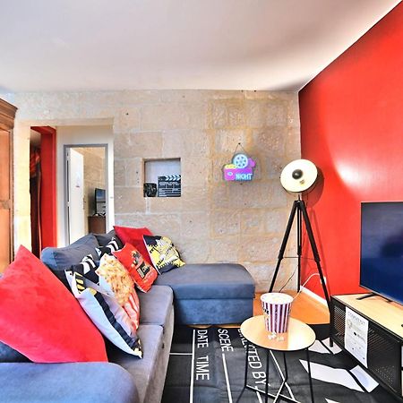 Olympia - Terrasse - Parking Gratuit - Centre Ville - Rez De Chaussee - Fibre Tv 4K Сент Экстерьер фото