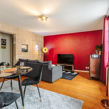 Olympia - Terrasse - Parking Gratuit - Centre Ville - Rez De Chaussee - Fibre Tv 4K Сент Экстерьер фото